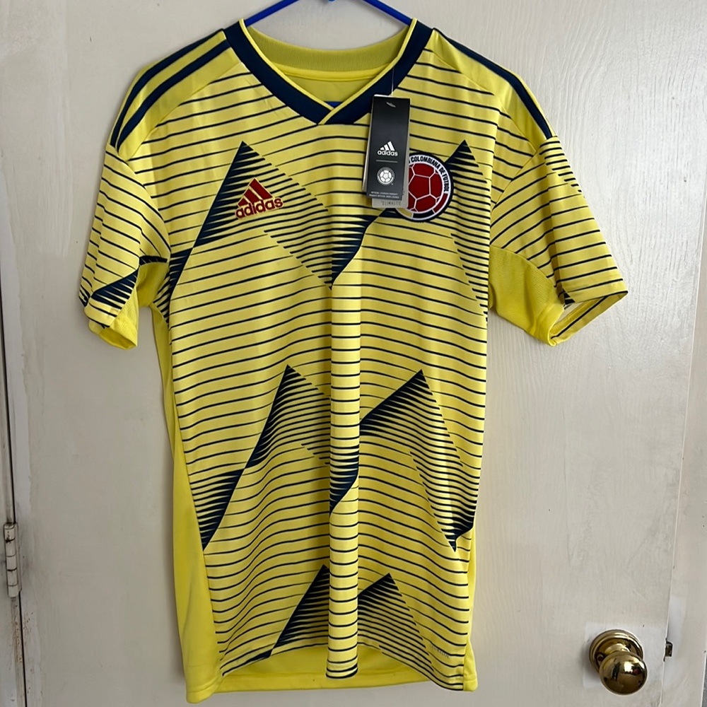 Colombia soccer jersey
